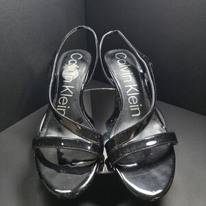 Calvin Klein Women's Black Heels